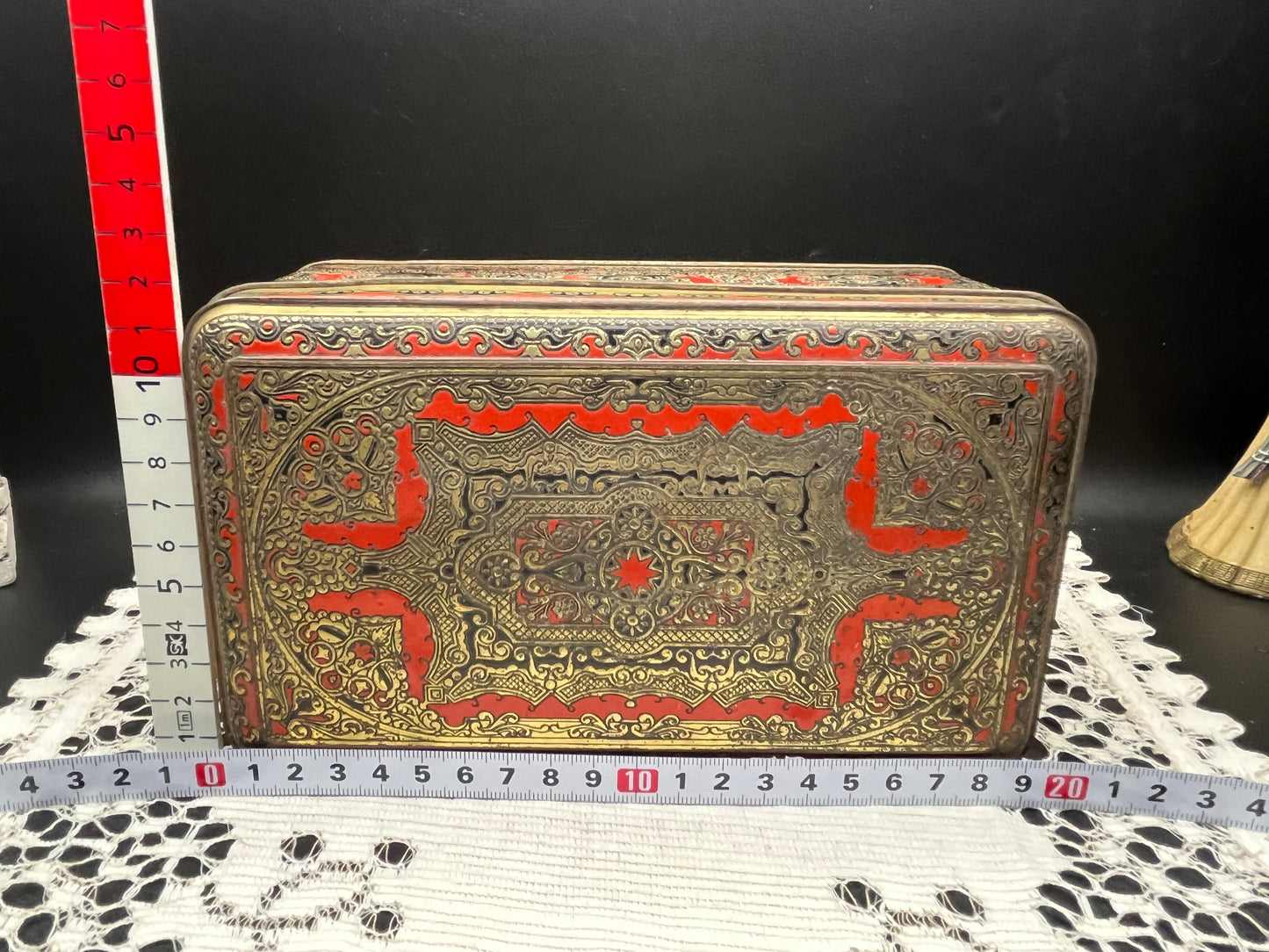 NEW 中東系オリエンタル装飾 アンティーク/空き缶