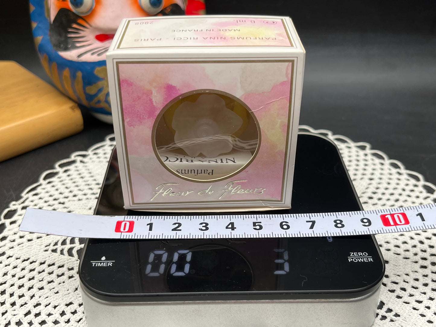 NEWフランス製 NINA RICCI「Fleur de Fleurs」香水 6ml 箱付