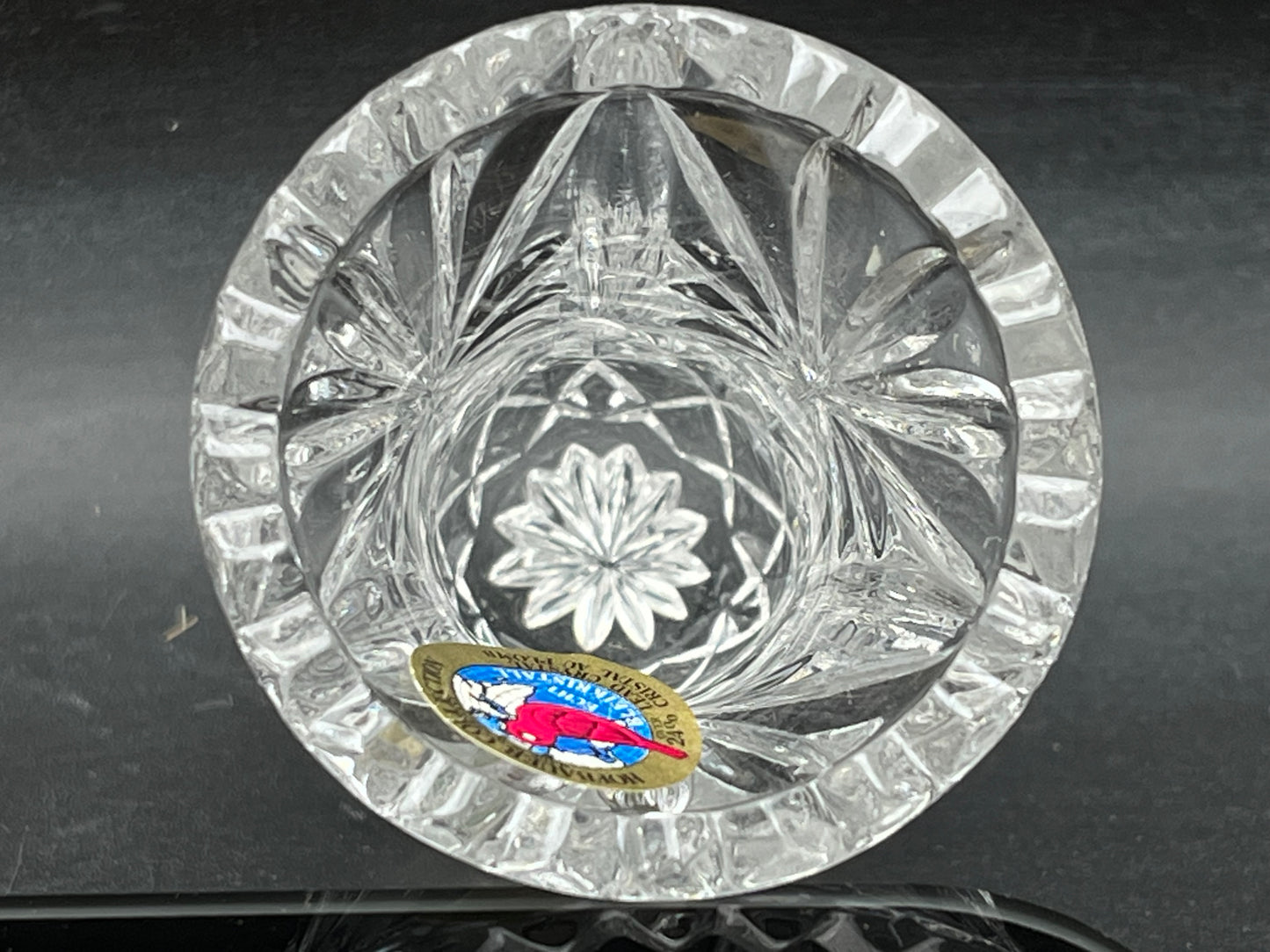 NEW ドイツ製 アンティーク HOFBAUER 鉛クリスタル 一輪挿し