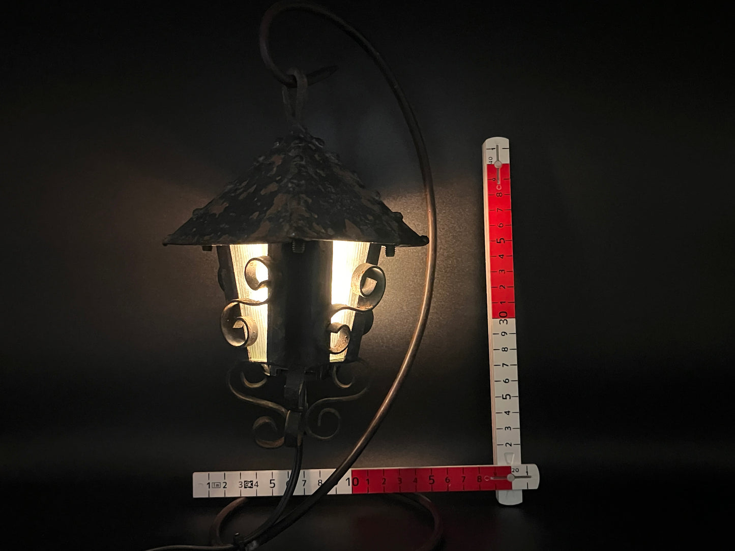 アイアン製ヴィンテージランタンライト