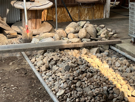 材料をもらいました。