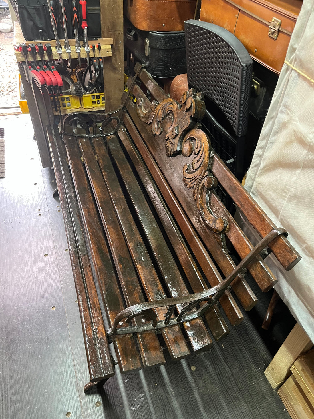 休憩時の居場所が完成