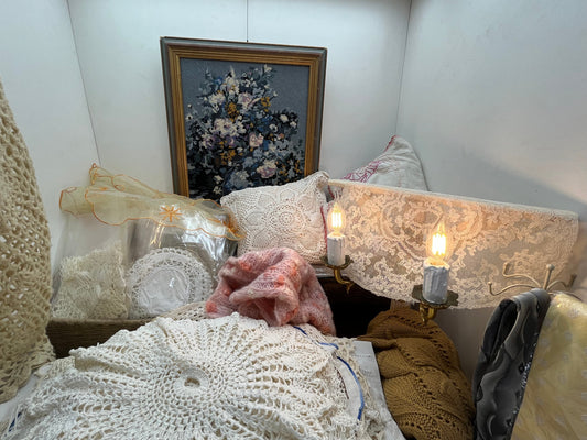 商品の整理と販売準備