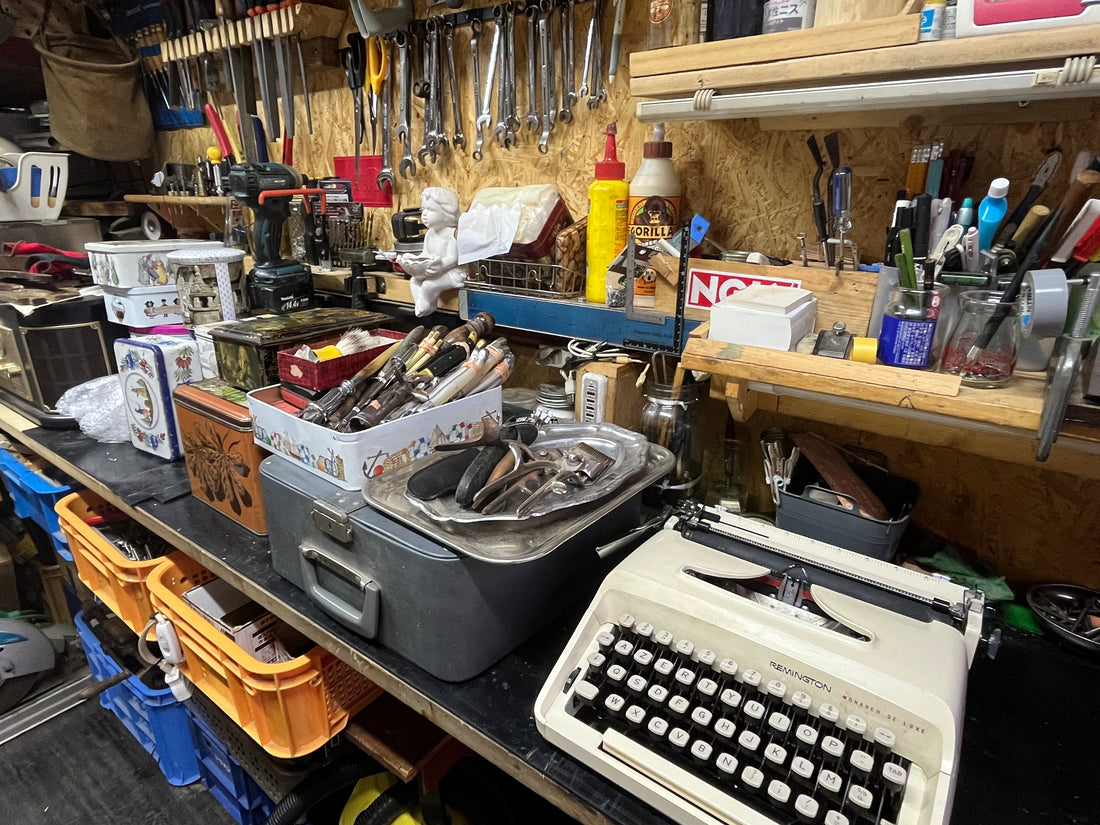 最近の作業風景