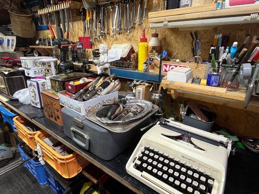 最近の作業風景