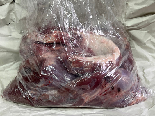 近所のハンターから猪肉をもらった・・・