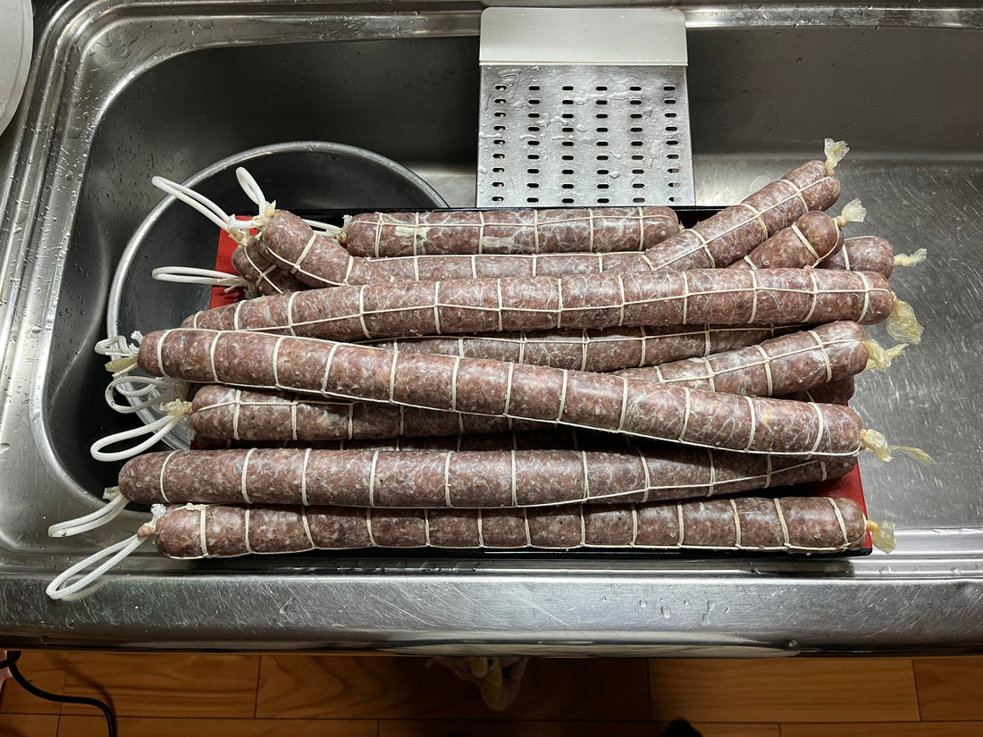 ソシソン・セックの仕込み