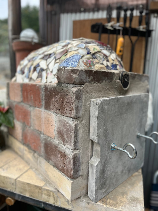 石窯が出来上がりました