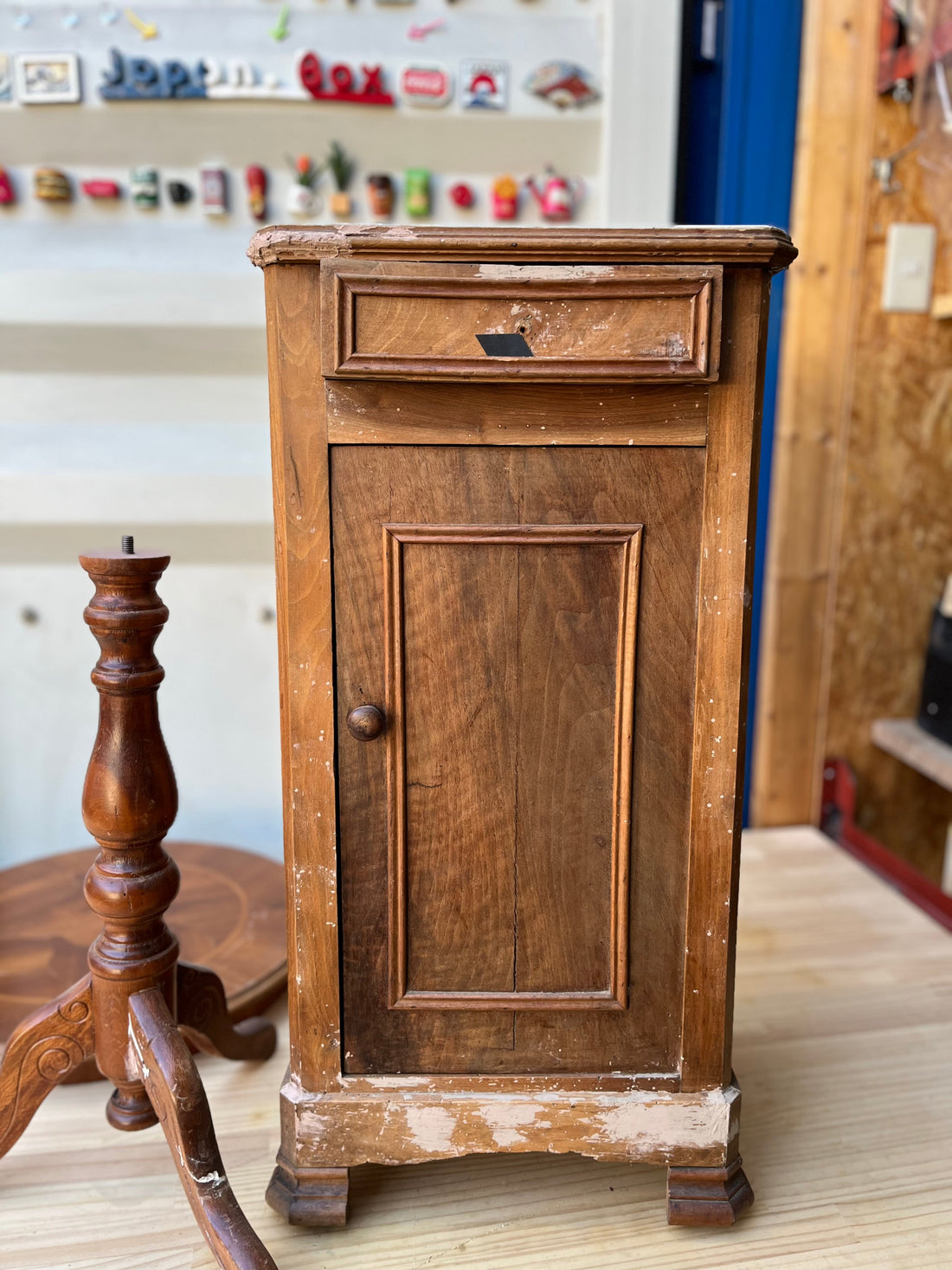 日頃の作業は修復とクリーニング