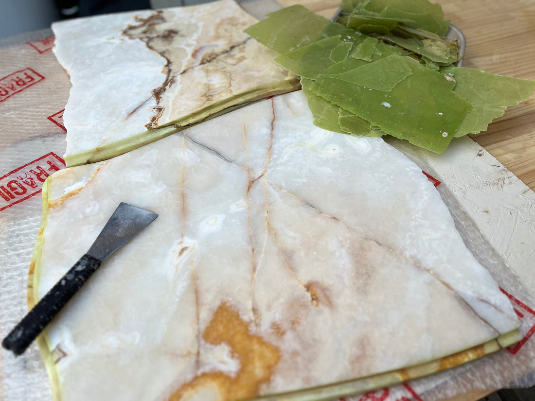 大理石の修復・・・その後