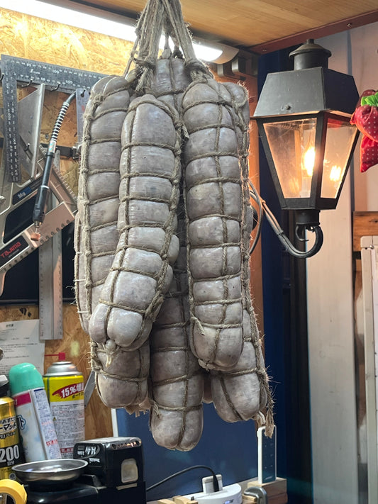 クリーニングと修復の合間に