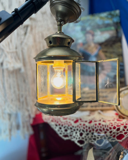 レトロ照明 ヴィンテージランタンランプ