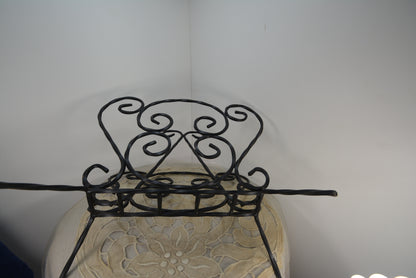 ヨーロピアンスタイル アンティーク雑誌収納ラック