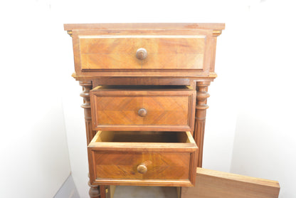 天然大理石　マーブルトップサイドチェスト