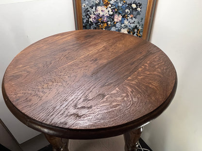 本格アンティーク ラウンド丸テーブル