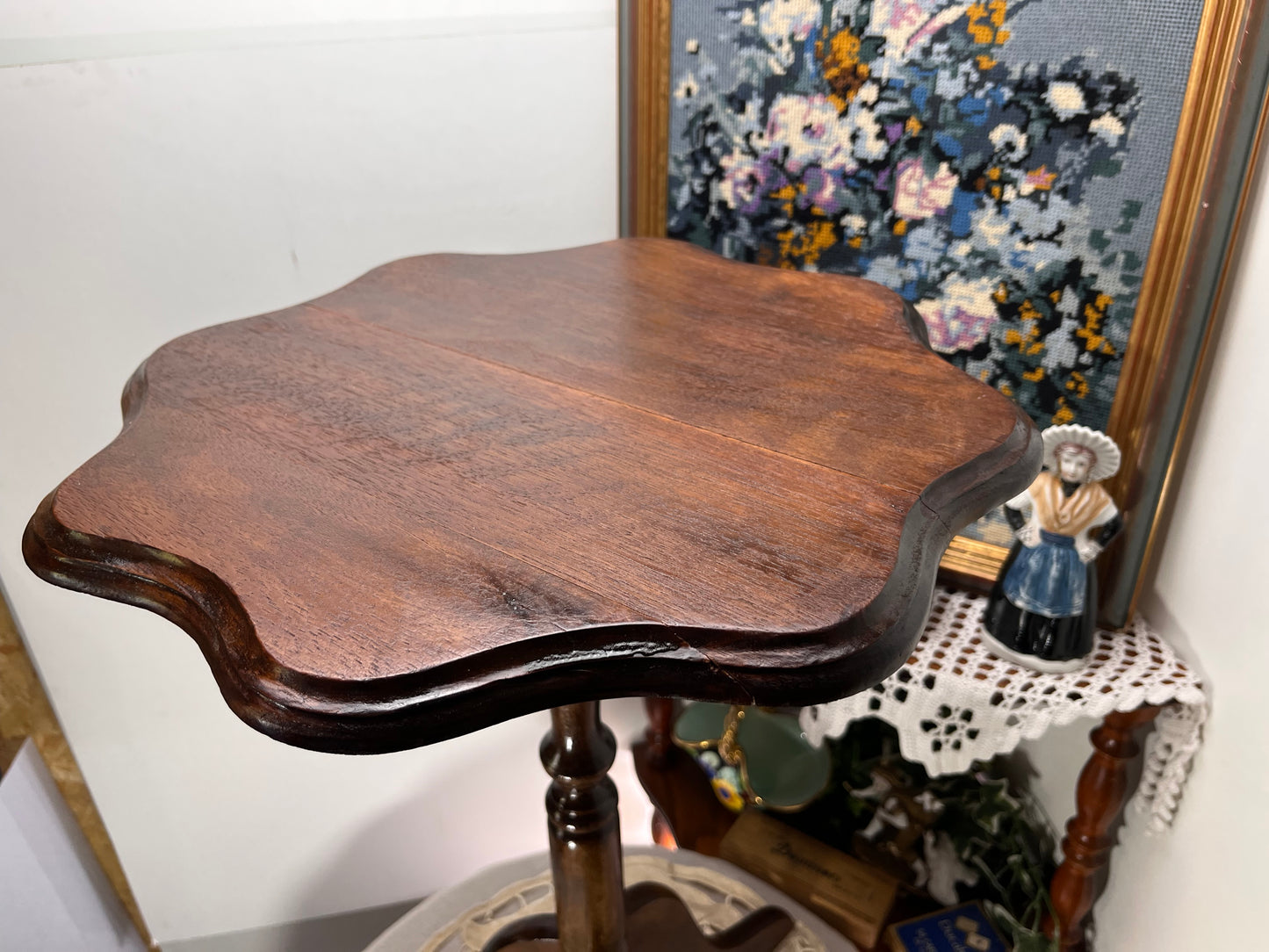 アンティーク ティルトトップテーブル