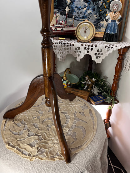 アンティーク ティルトトップテーブル