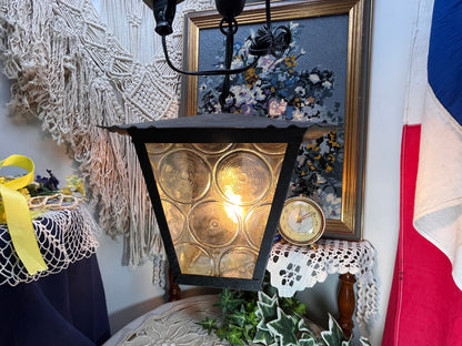 ヴィンテージ吊り下げランタン照明