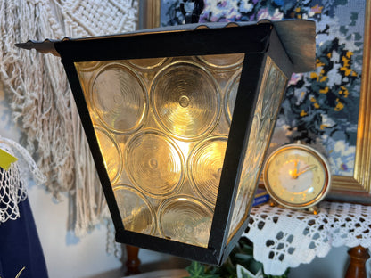 ヴィンテージ吊り下げランタン照明