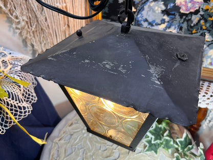 ヴィンテージ吊り下げランタン照明