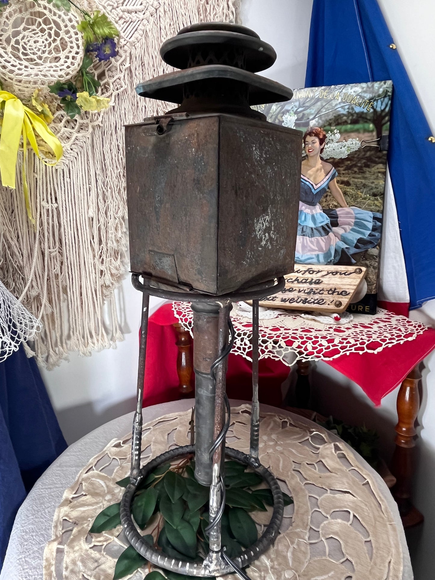 インダストリアルランタンライト