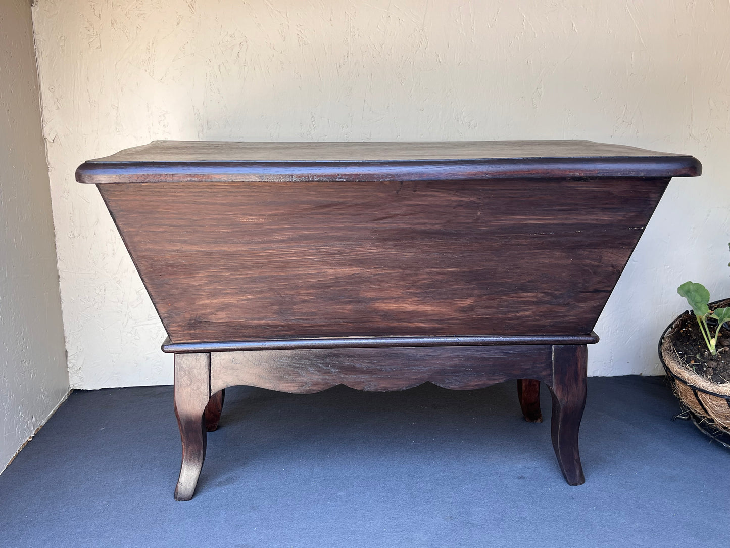 ウッドストレージチェスト