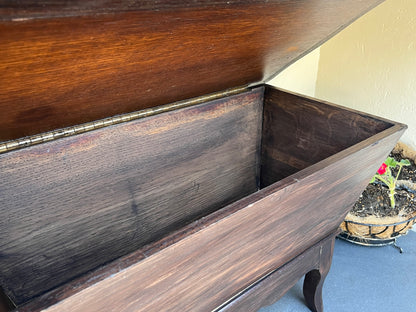 ウッドストレージチェスト