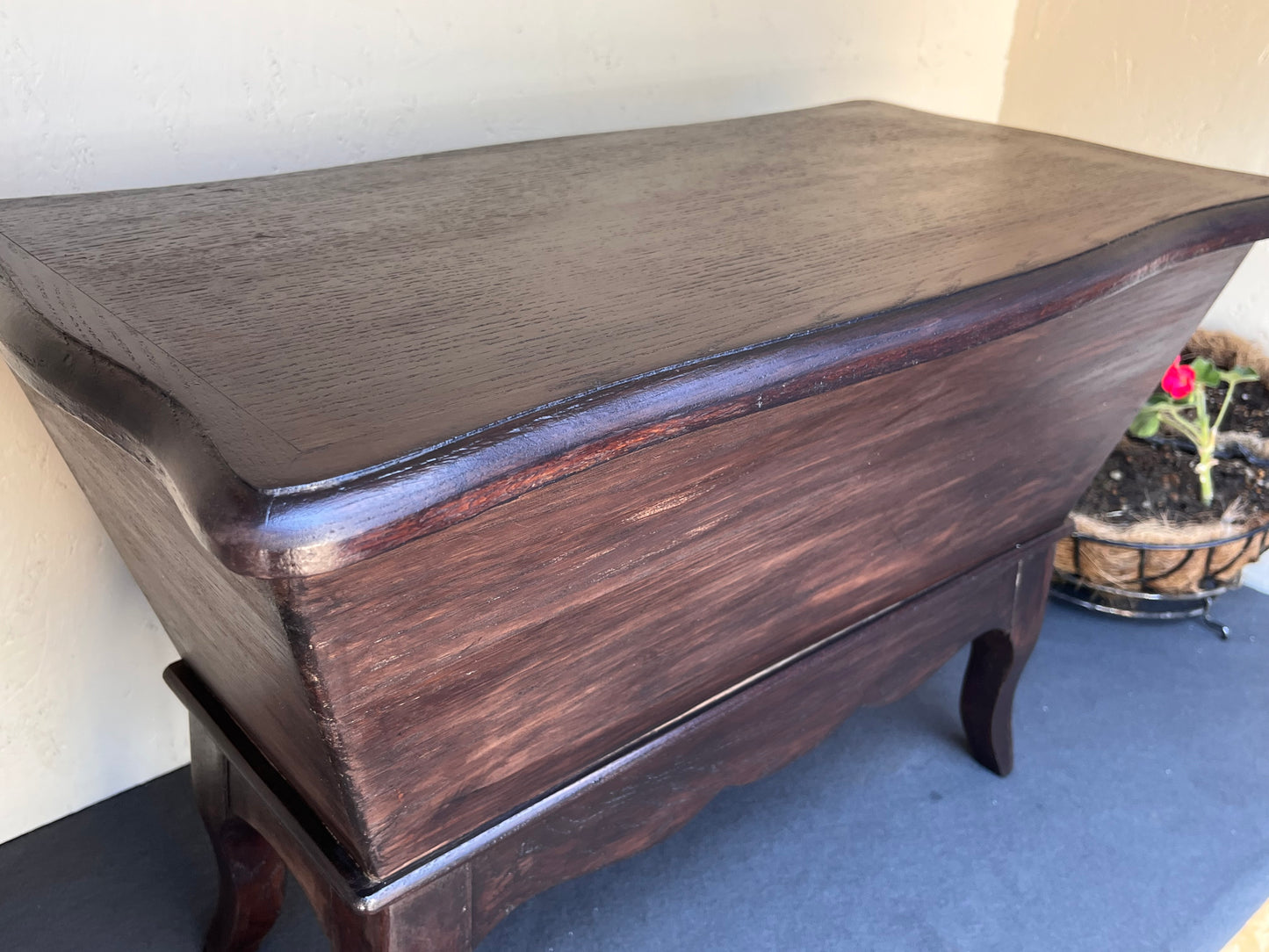 ウッドストレージチェスト