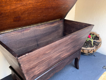 ウッドストレージチェスト