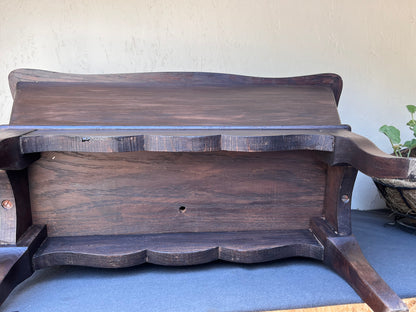 ウッドストレージチェスト