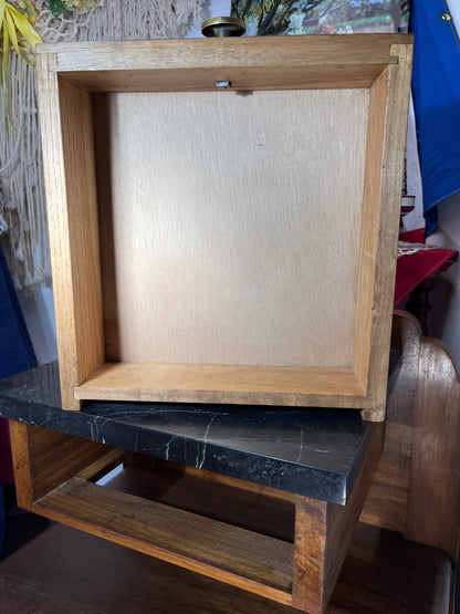 天然黒大理石　天板付きサイドチェスト