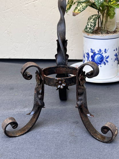 アンティークアイアン傘スタンド