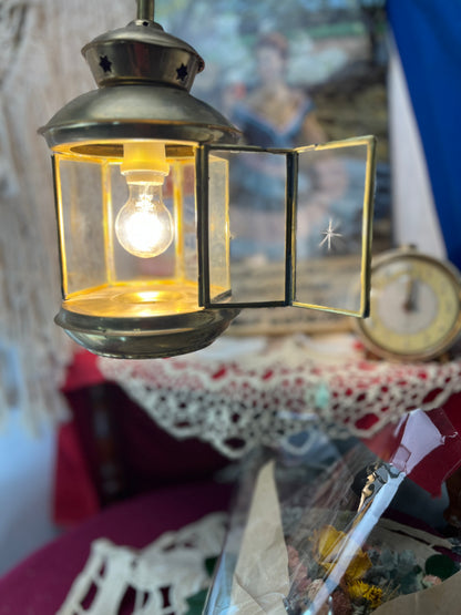 レトロ照明 ヴィンテージランタンランプ