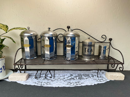 フレンチカントリー風 キッチン＆ガーデン収納棚