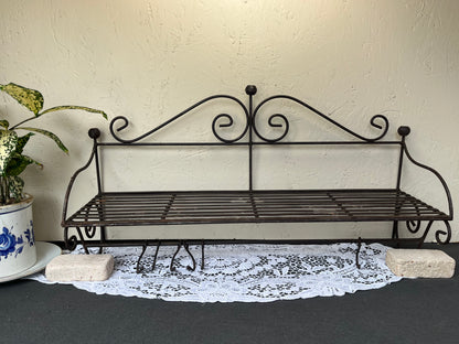 フレンチカントリー風 キッチン＆ガーデン収納棚