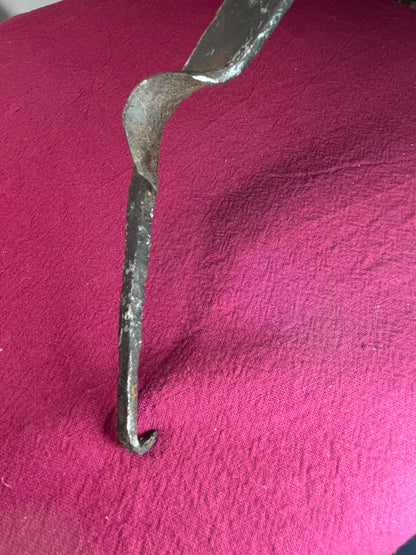 ヴィンテージ 西洋草刈り刃／スカイス型 鉄製アンティーク農具