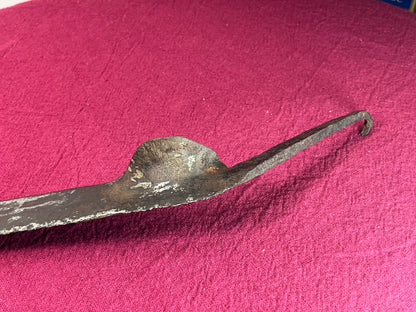 ヴィンテージ 西洋草刈り刃／スカイス型 鉄製アンティーク農具