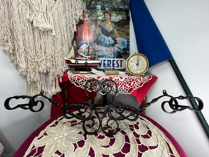 アンティークツイスト装飾・鉄製フック