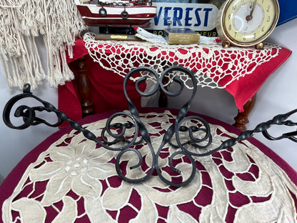 アンティークツイスト装飾・鉄製フック