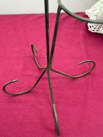 ヨーロピアン三段アイアン製プランタースタンド