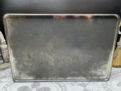 NEW フランス製ヴィンテージ大型ブリキ缶