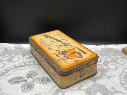 NEW フランス製《Les Gavottes / レ・ガヴォット》ヴィンテージ菓子缶