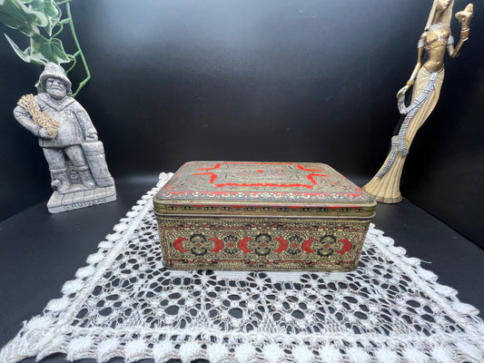 NEW 中東系オリエンタル装飾 アンティーク/空き缶