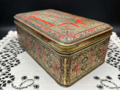 NEW 中東系オリエンタル装飾 アンティーク/空き缶