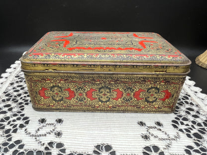 NEW 中東系オリエンタル装飾 アンティーク/空き缶