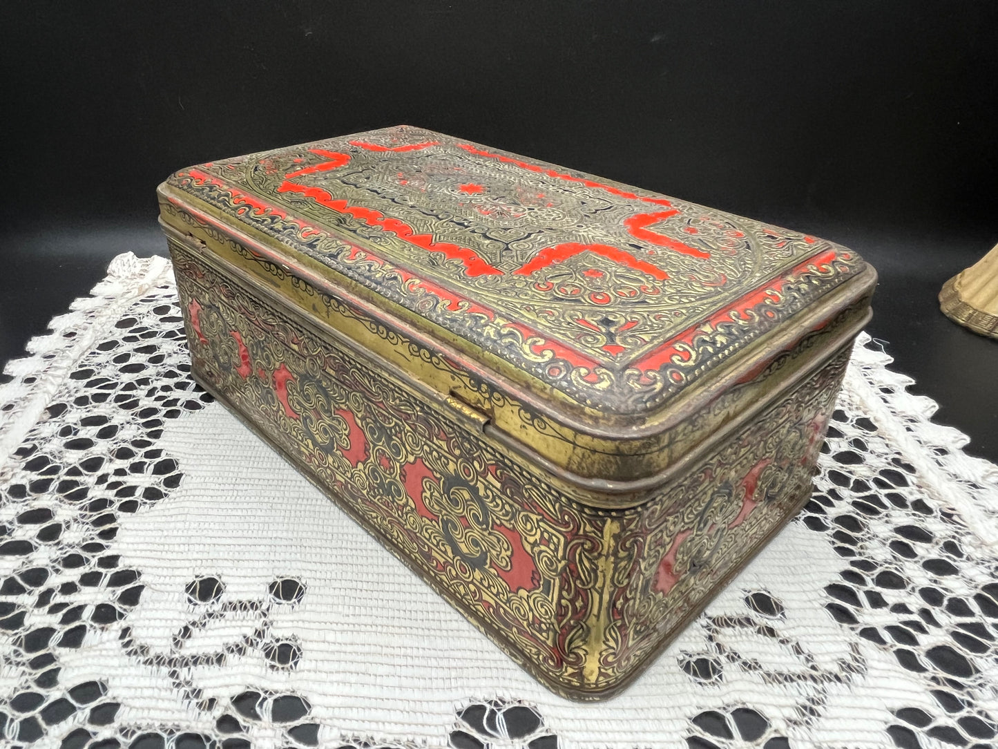 NEW 中東系オリエンタル装飾 アンティーク/空き缶