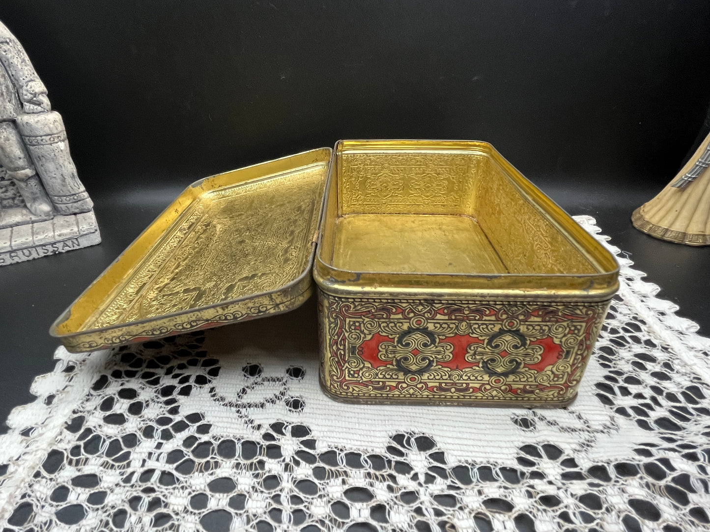 NEW 中東系オリエンタル装飾 アンティーク/空き缶