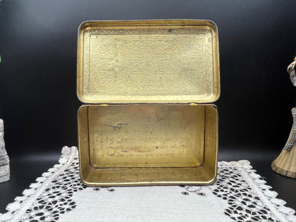 NEW 中東系オリエンタル装飾 アンティーク/空き缶