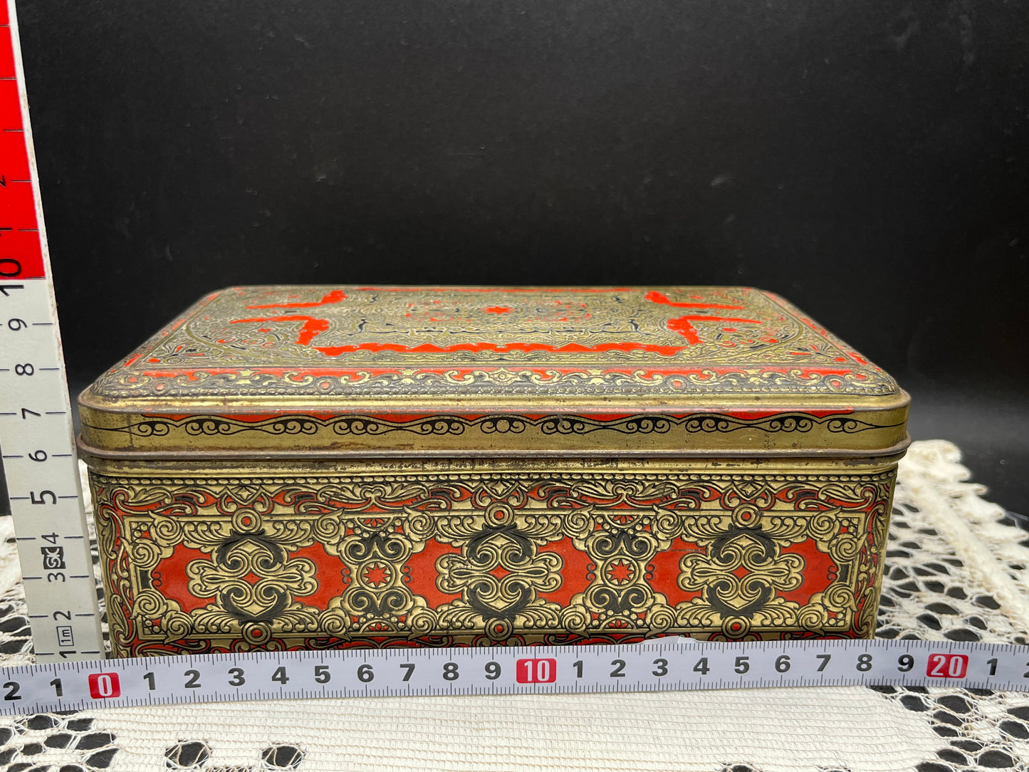 NEW 中東系オリエンタル装飾 アンティーク/空き缶