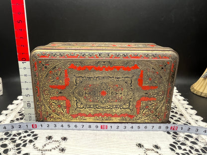 NEW 中東系オリエンタル装飾 アンティーク/空き缶